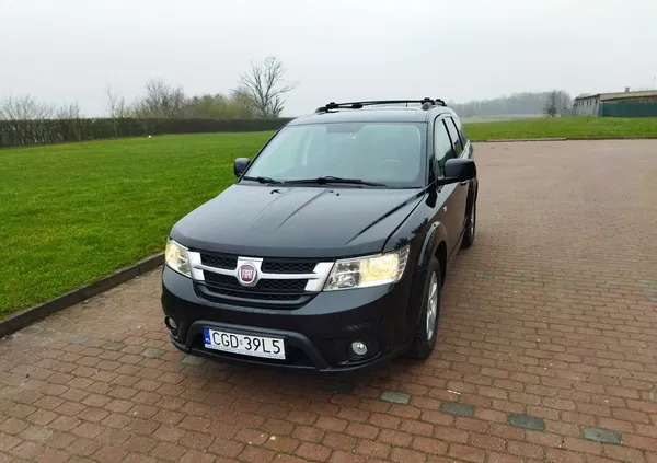 fiat kujawsko-pomorskie Fiat Freemont cena 37500 przebieg: 266536, rok produkcji 2012 z Nowy Dwór Gdański